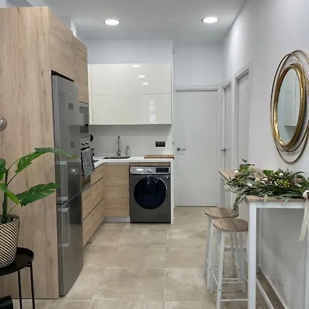 Casa Alberto - Eurosol Bajo 10 - Carihuela Apartamento Torremolinos